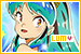 Lum Invader from Urusei Yatsura 75x50 button