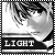 Light Yagami from Death Note 50x50 button