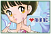 Akane from Ranma 1/2 75x50 button