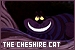the cheshire cat from disney's animated film, alice in wonderland 75x50