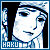 Haku from Naruto 50x50 button