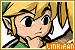 Link from the Legend of Zelda series - specifically Toon Link from Wind Waker, Spirit Tracks, and Phantom Hourglass 75x50 button