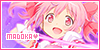 Madoka Kaname from Mahou Shoujo/Puella Magi Madoka Magica 100x50 button