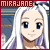 Mirajane from Fairy Tail 50x50 button