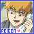 Reigen Arataka from Mob Psycho 100 50x50 button