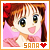 Sana from Kodocha/Child's Toy 50x50 button