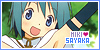 Sayaka Miki from Mahou Shoujo/Puella Magi Madoka Magica 100x50 button