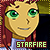 starfire from teen titans and related media 50x50