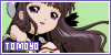 Tomoyo Daidouji from Cardcaptor Sakura 100x50 button