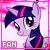 twilight sparkle from my little pony: friendship is magic 50x50