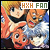 HxH (Hunter x Hunter) series 50x50 button - picturing Gon, Kurapika, Killua, Leorio