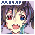 Vocaloid 50x50 button - picturing the utauloid Ruko Yokune