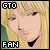 GTO (Great Teacher Onizuka) series 50x50 button - picturing Urumi Kenzaki