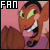 HIM from the powerpuff girls 50x50