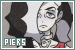 Piers from the Pokemon series 75x50 button