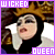 evil queen from disney's snow white 50x50