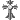 tiny picture of a glittery cross
