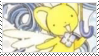 keroberos from cardcaptor sakura webstamp