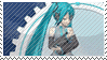 hatsune miku webstamp