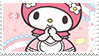 my melody pink webstamp