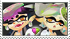 splatoon squid sisters webstamp