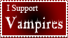 i support vampires